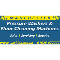 Manchester Pressure Washers & Floor Cleaning Machines